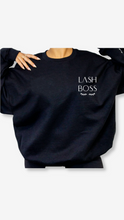 Load image into Gallery viewer, Lash Boss Crewneck