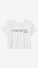 Load image into Gallery viewer, Lash Boss Cropped T