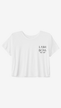 Load image into Gallery viewer, Lash Boss Cropped T