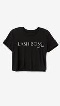 Load image into Gallery viewer, Lash Boss Cropped T