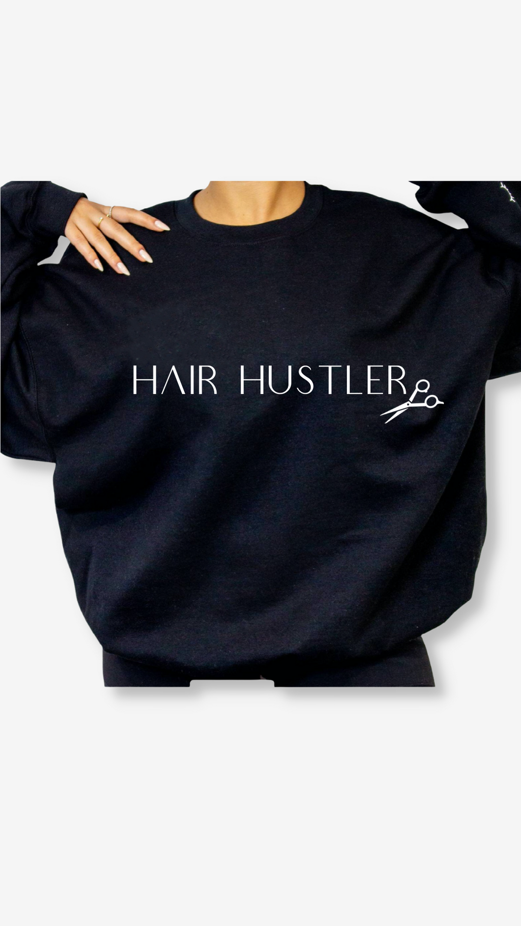 Hair Hustler Crewneck