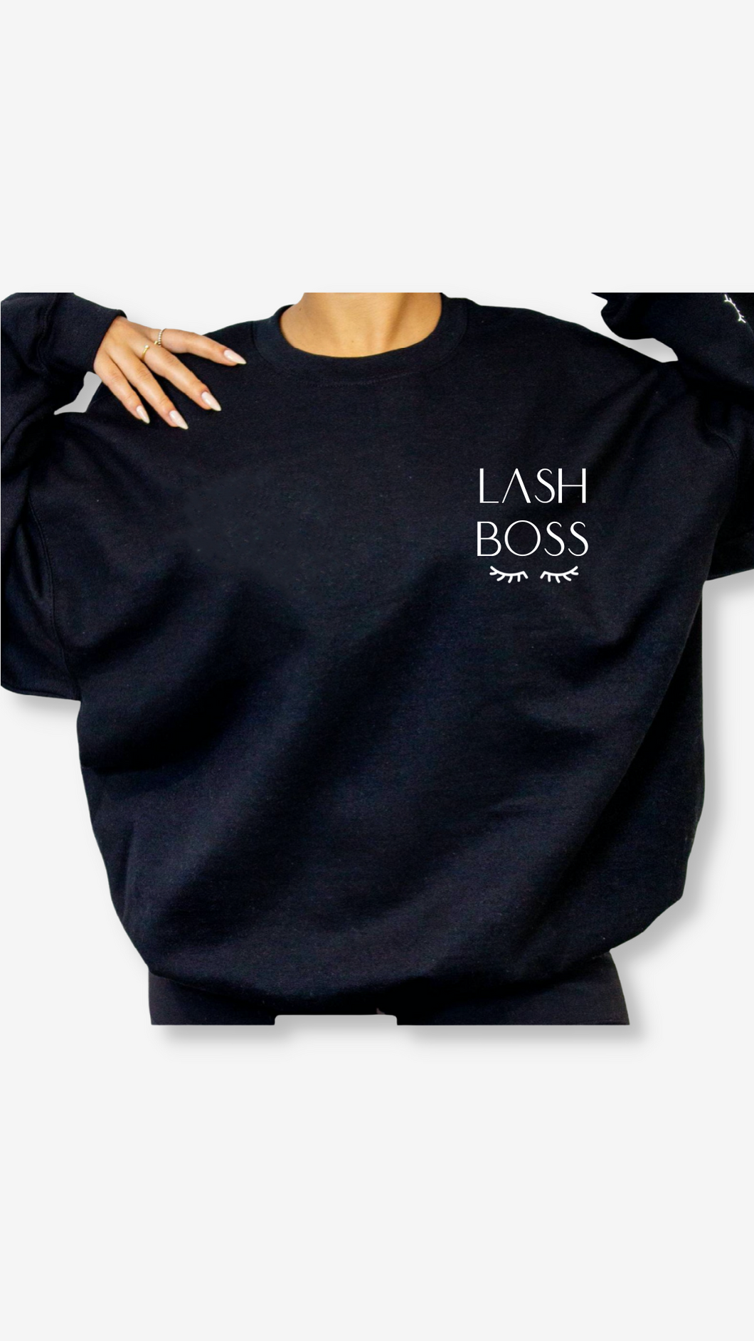 Lash Boss Crewneck