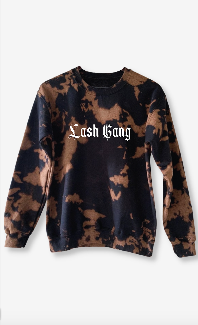 Lash Gang Bleached Sweater